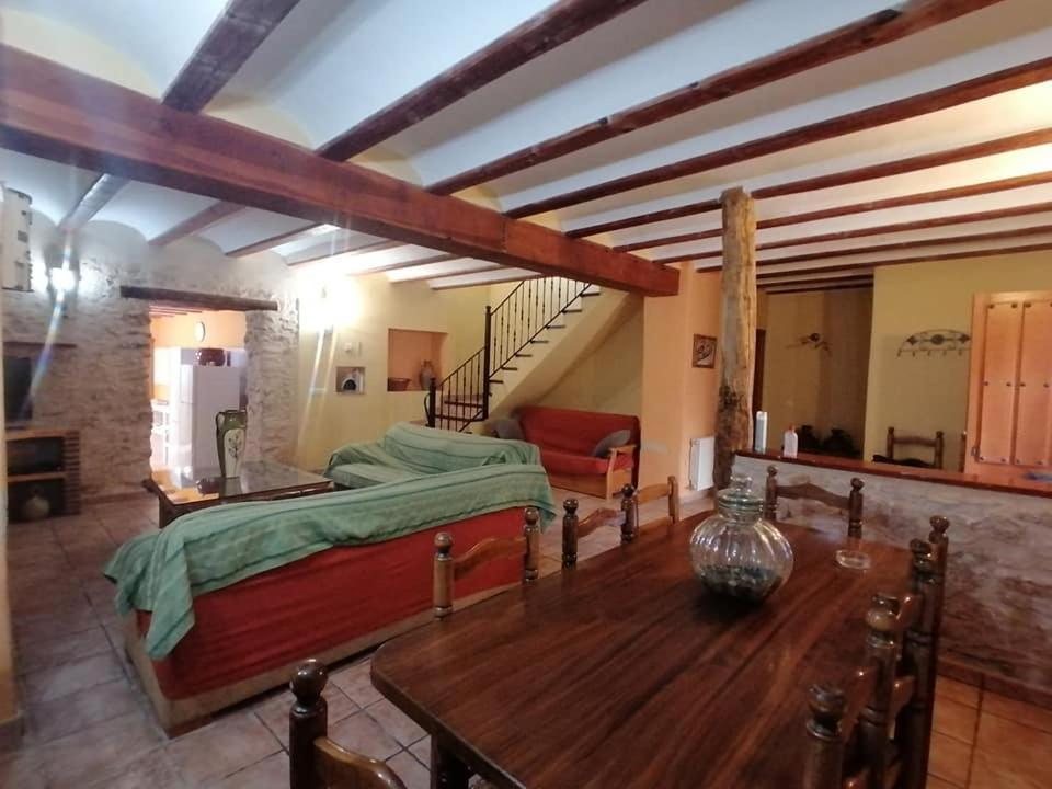 Casas Rurales Tio Segundo Carcelén Eksteriør billede