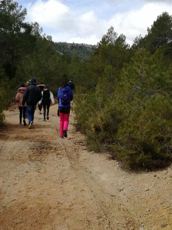 Casas Rurales Tio Segundo Carcelén Eksteriør billede