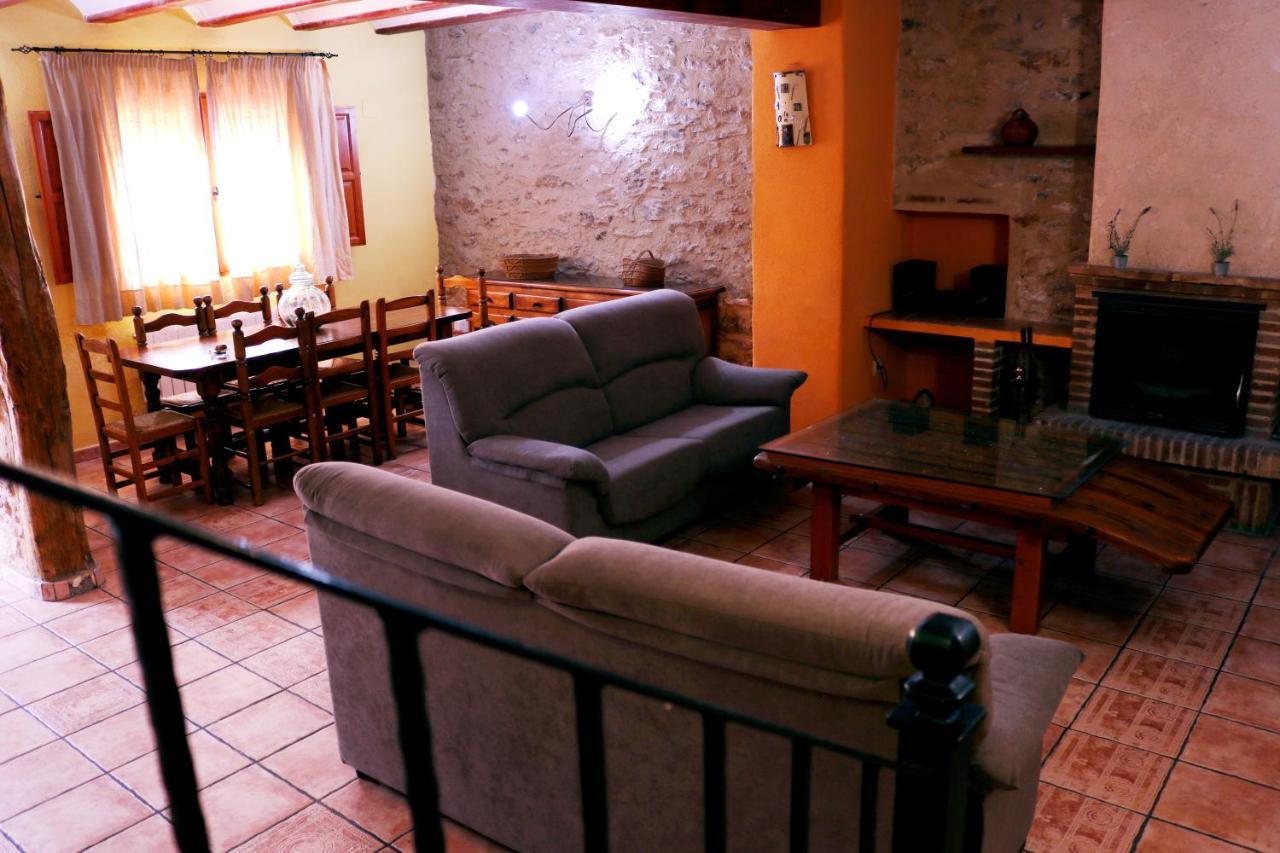Casas Rurales Tio Segundo Carcelén Eksteriør billede