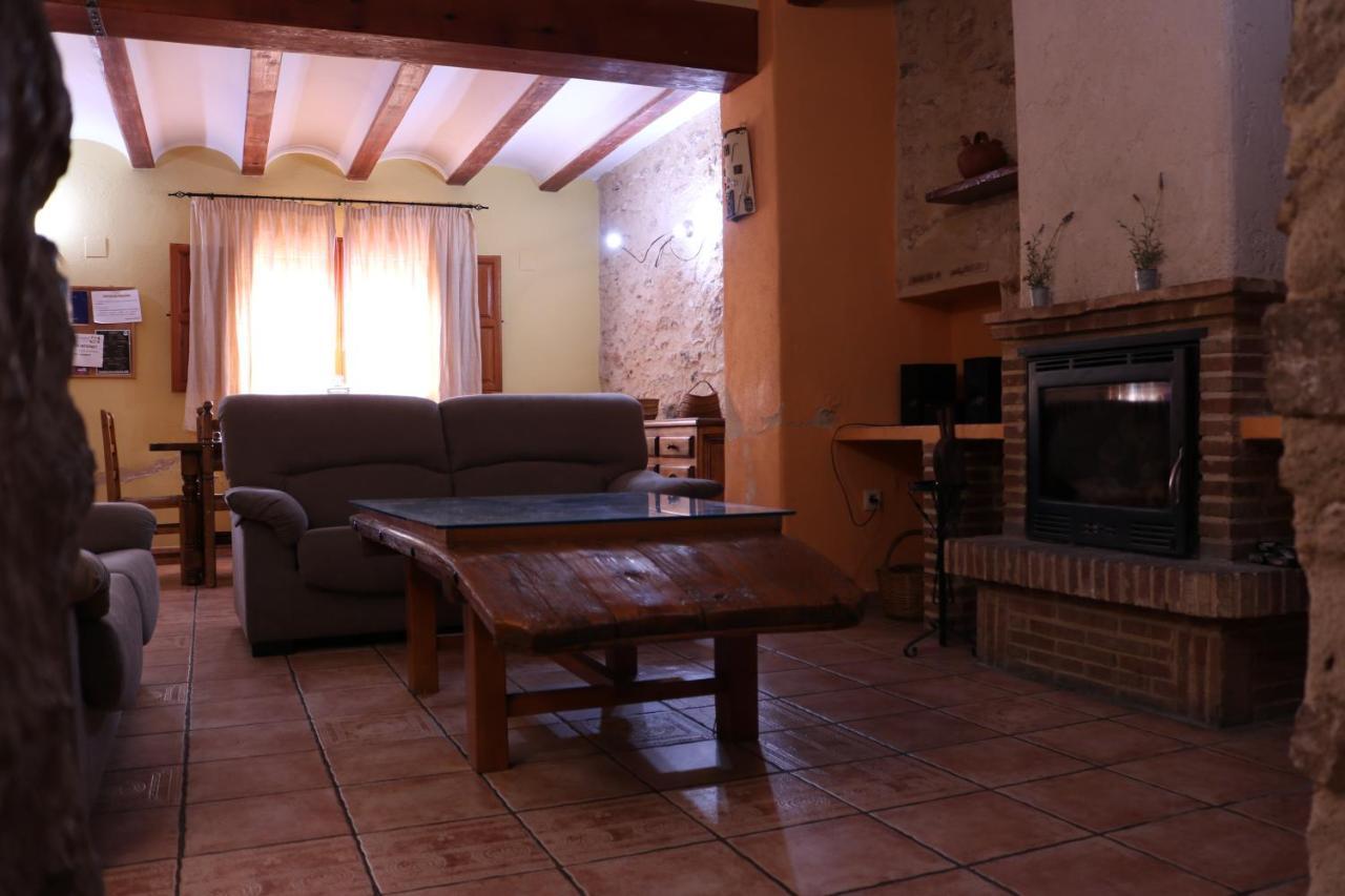 Casas Rurales Tio Segundo Carcelén Eksteriør billede