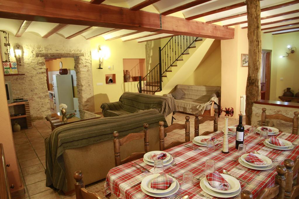 Casas Rurales Tio Segundo Carcelén Værelse billede